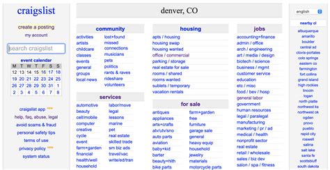 craigslist denver for sale|More.